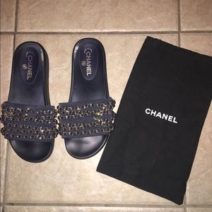 CHANEL mules - sandals